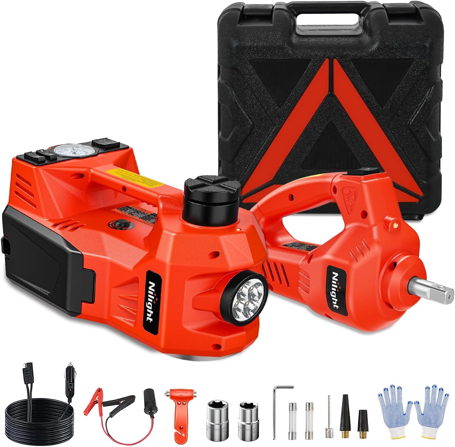 5-Ton Electric Jack Kit