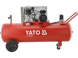YATO YT-23320 200L Air Compressor (Belt Type)