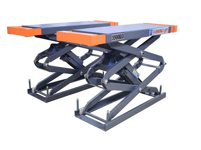 4-ton (4000 kg) scissor lift